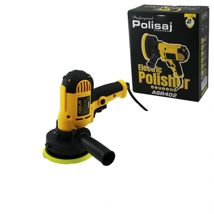 PROFESYONEL SAW-68 DİK POLİSAJ ZIMPARA MAKİNASI KÖMÜRLÜ 360DERECE DÖNER KOL KADEMELİ HIZ AYAR 450W (5263)