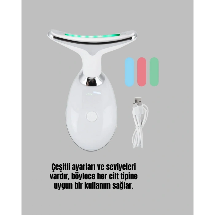 Profesyonel Sonuç Veren Ev Tipi Cilt Sıkılaştırma Ve Gençleştirme Aleti