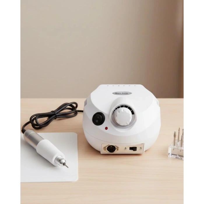 Profesyonel Tırnak Freze Makinesi Çok Fonksiyonlu Manikür Pedikür Seti