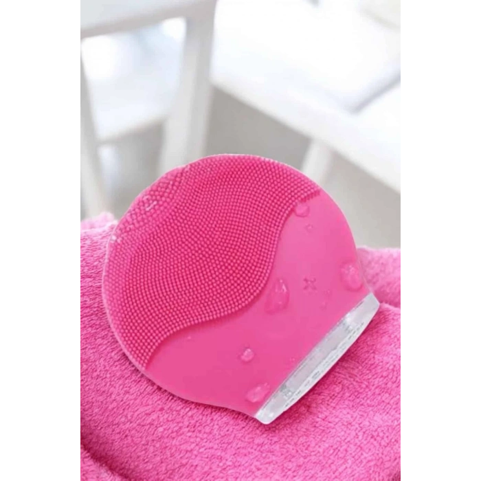 Profesyonel Yüz Temizleme Masaj Aleti Su Geçirmez, Kablosuz Şarj Özellikli Kolay Temizlenebilir