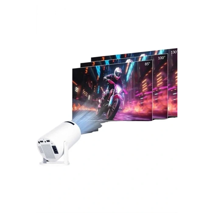 Projeksiyon Cihazı Video Oyun Konsolu 8 Gb Hafıza Lcd Ekran Kumandalı