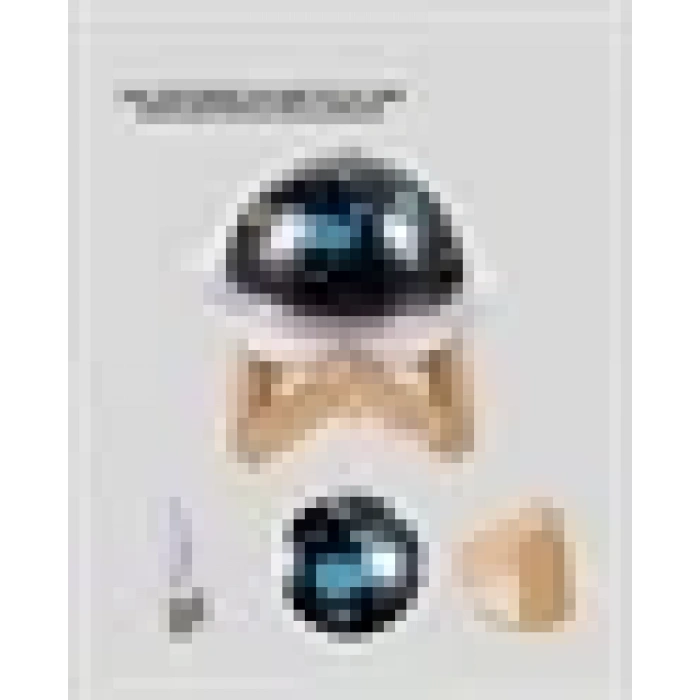 Projektör Işıklı, Aromaterapi Uyumlu Mini Masaüstü Hava Nemlendirici Cihaz