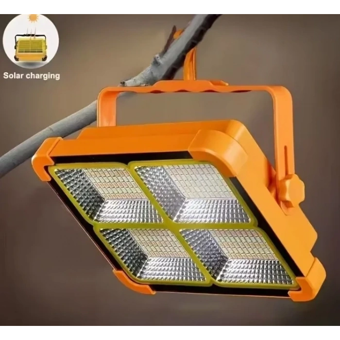 ProKAMA Ledli Solar Projektör 100W BK-100W (5263)