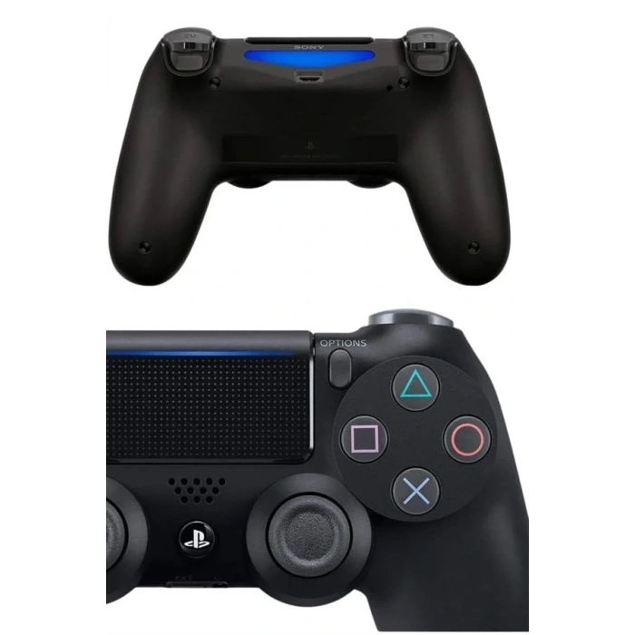 Ps4 Joystick Oyun Kolu Titreşimli Uzun Pil Ömrü Usb Şarj Kablolu