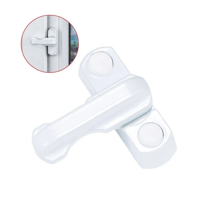 PVC Pimapen Pencere Cam Balkon Kapısı Güvenli Emniyet Kilidi (5263)