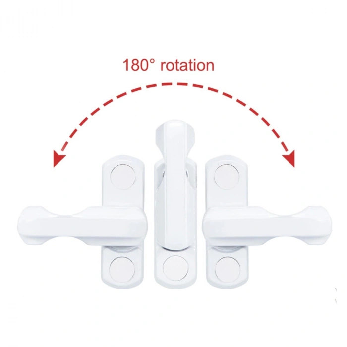 PVC Pimapen Pencere Cam Balkon Kapısı Güvenli Emniyet Kilidi (5263)