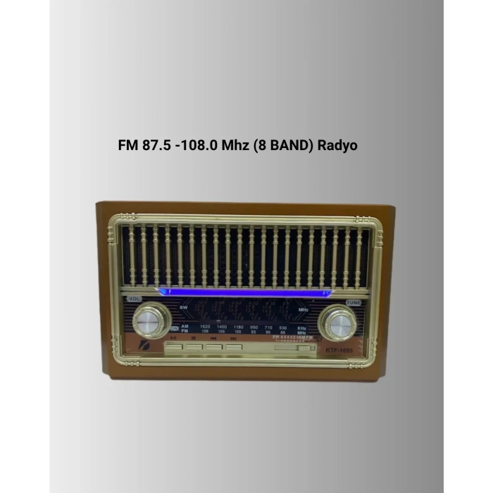 Radyo Destekli Hoparlör