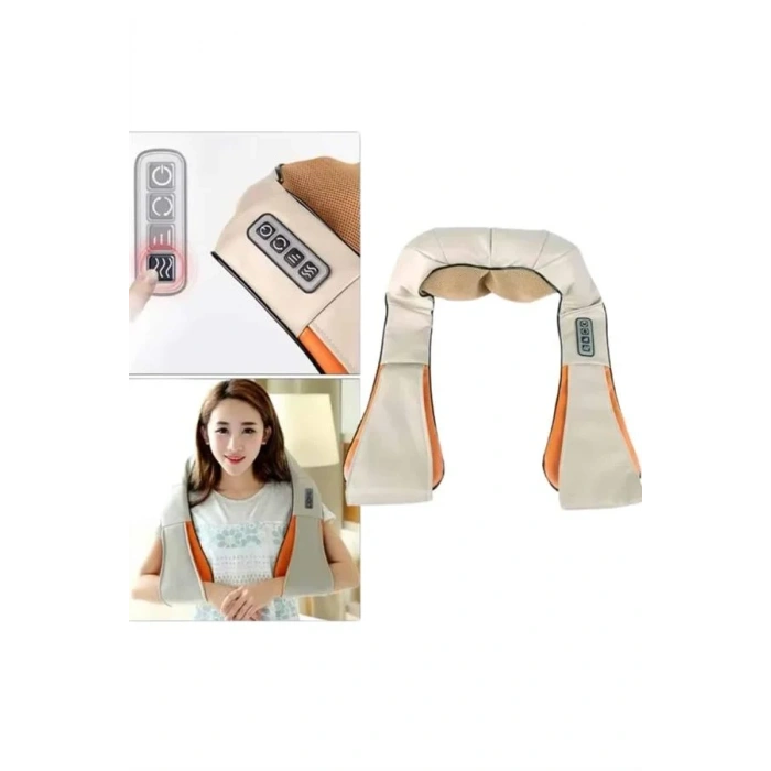 Rahatlatıcı Ovmalı Isıtmalı Boyun Bel Omuz Sırt Masaj Aleti Ve Masaj Cihazı
