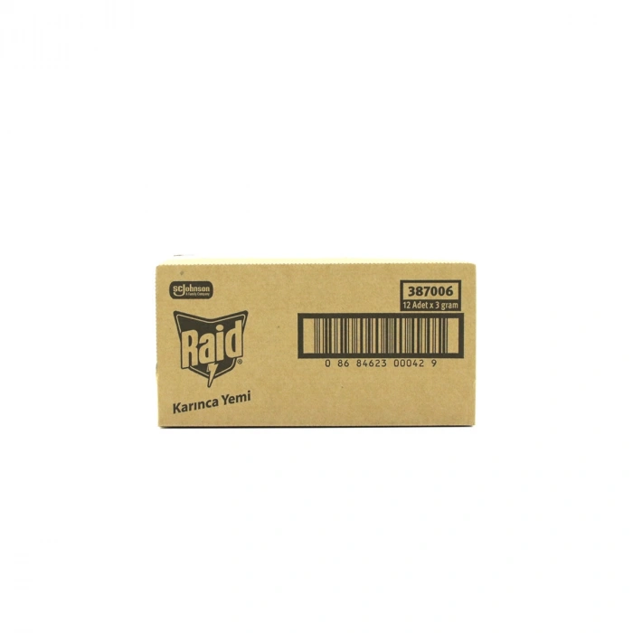 RAİD 2 PARÇA  KARINCA YEMİ (5263)