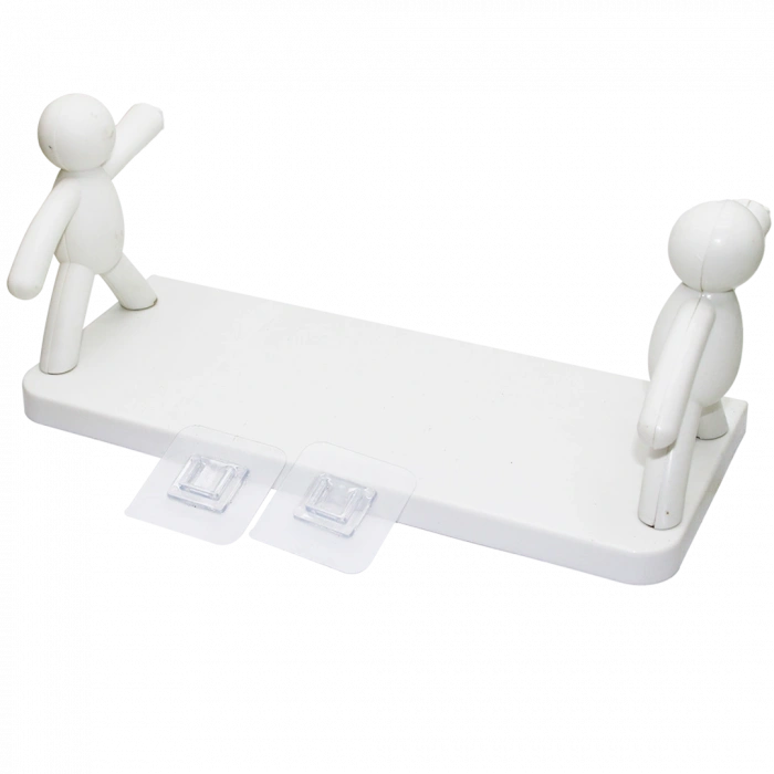 RAMBO MANKEN TUTACAKLI  PLASTİK ETEJER YAPIŞKANLI BÜYÜK=13.5X33CM (5263)