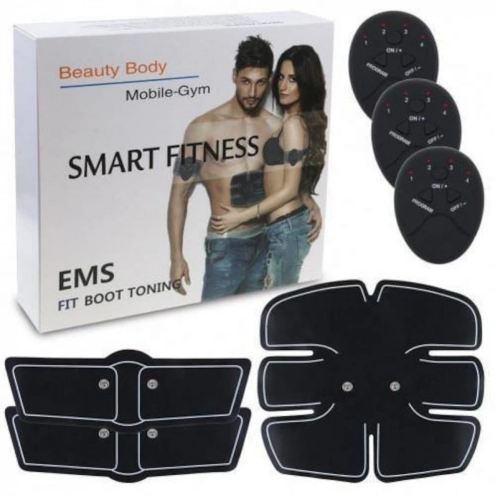 Relax Smart Fitness Karın Kol Bacak Ve Tüm Vücut Kas Geliştirici (5263)