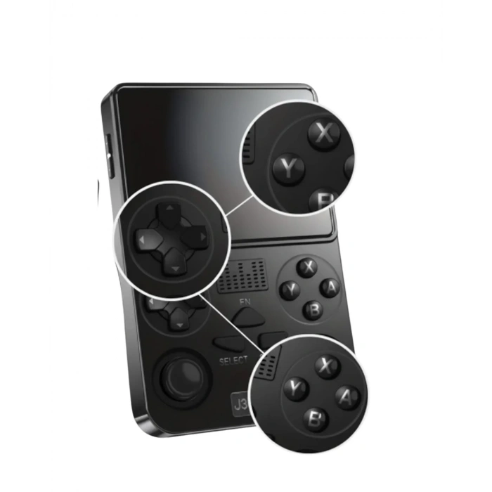 Retro El Oyun Konsolu 640×480 Hd Ekran Emülatörlü