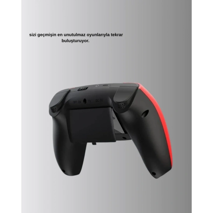 Retro Oyun Konsolu – 520 Klasik Oyunlu Taşınabilir Gamepad