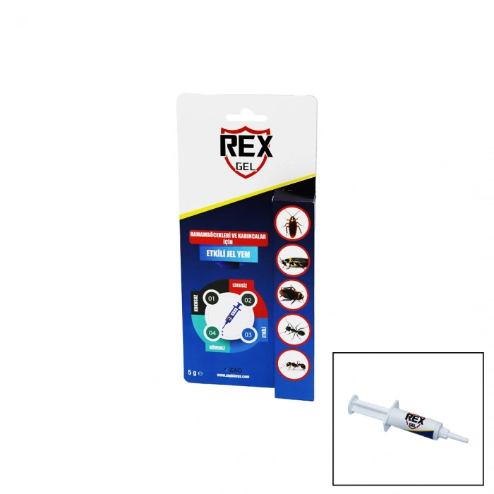 REX GEL HAMAMBÖCEĞİ VE KARINCA JELİ - ŞIRINGA5GR (5263)