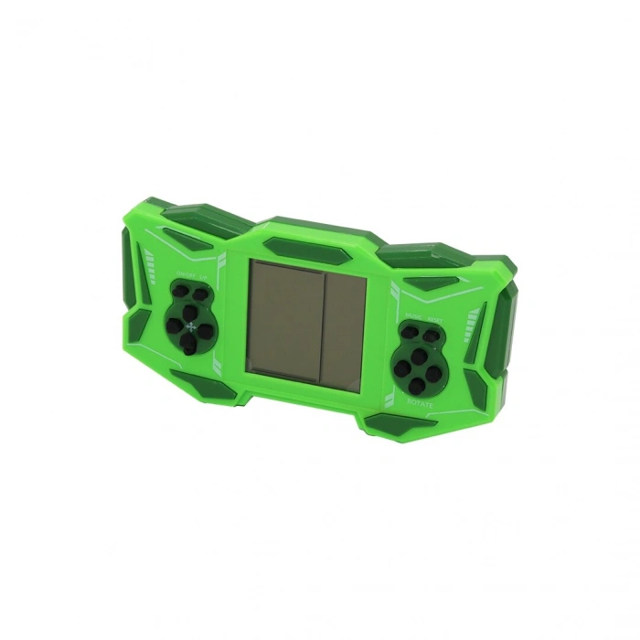 ROBOTİK MODEL - BPIXK TETRİS PİLLİ ELEKTRONİK OYUN LEVEL - SKOR EKRANLI BRICK GAME (5263)