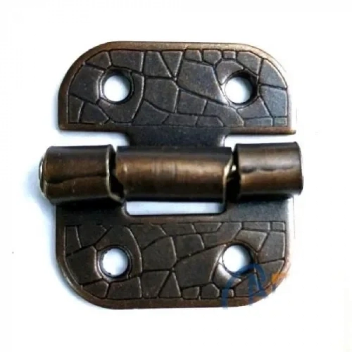 S Menteşe - 30x33mm, Oksit, 100 Adet