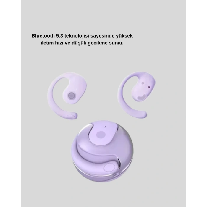 S05 Bluetooth 5.3 Kulaklık Ipx4 Su Geçirmez Hızlı Eşleşme Güçlü Stereo Ses