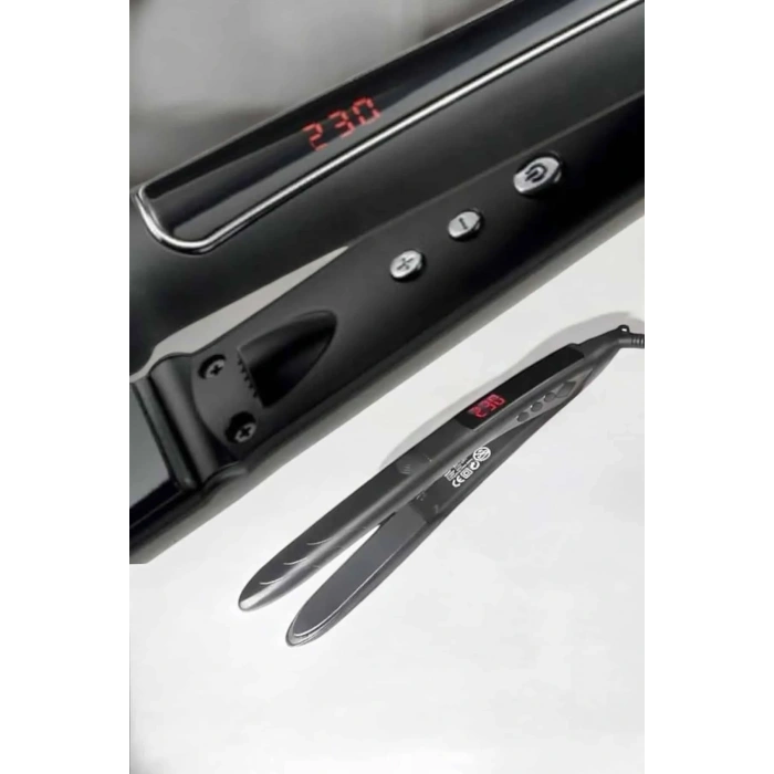 Saç Düzleştirici Led Ekranlı Isı Ayarlı Seramik Kaplama Profesyonel