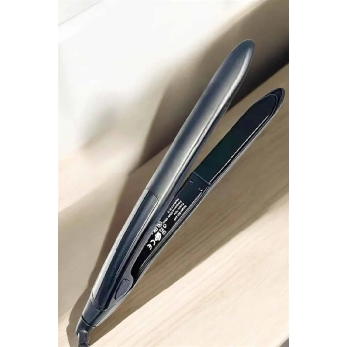 Saç Düzleştirici Led Ekranlı Isı Ayarlı Seramik Kaplama Profesyonel