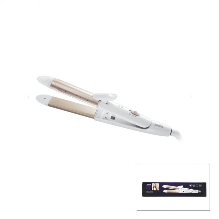 SAÇ DÜZLEŞTİRİCİ SERAMİK KAPLAMA 180° SICAKLIK - 2 KADEMELİ 360°KABLO=1.8MT SHD-1730 (5263)