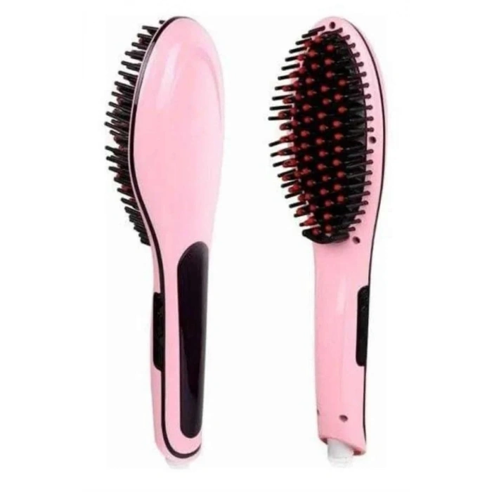 Saç Düzleştirici Tarak Dijital Göstergeli Seramik Kaplama Sıkı Dişli