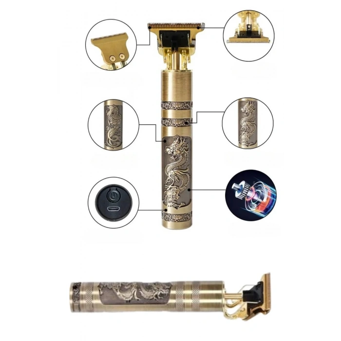 Saç Sakal Lazer Epilasyon Öncesi Kol Bacak Yanak Koltuk Altı Vücut Tıraş Makinesi