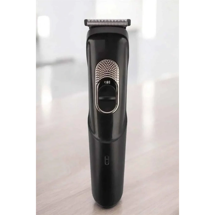 Saç Sakal Vücut Şarjlı Kablosuz Tıraş Makinesi Profesyonel Paslanmaz Çelik