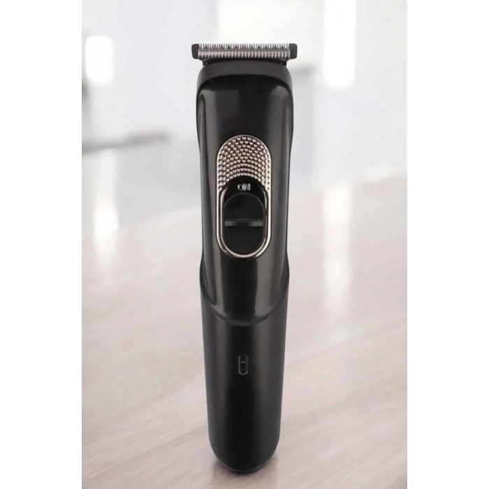 Saç Sakal Vücut Şarjlı Kablosuz Tıraş Makinesi Profesyonel Paslanmaz Çelik