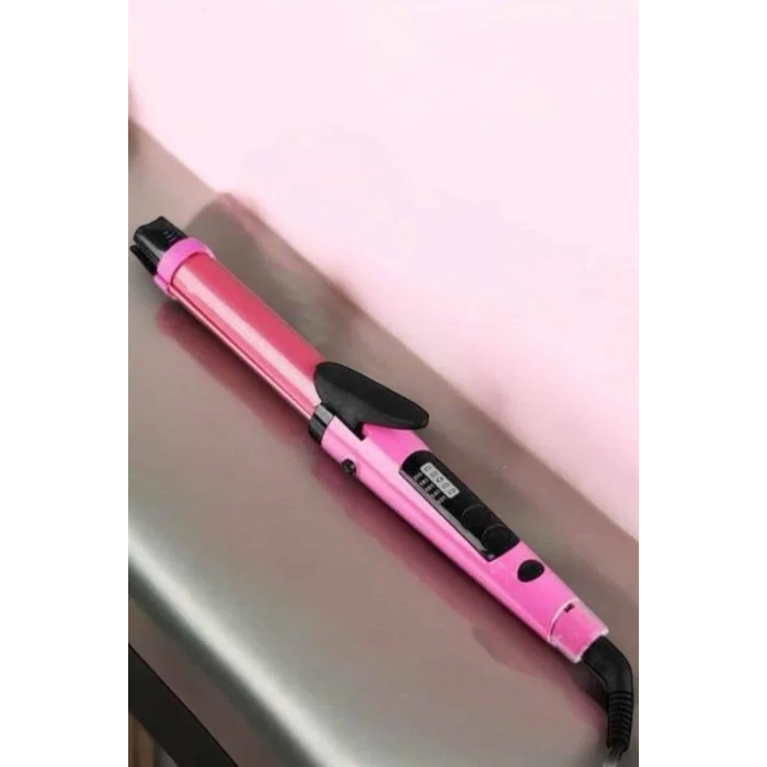 Saç Şekillendirici Düzleştirici Ve Maşa Isı Ayarlı