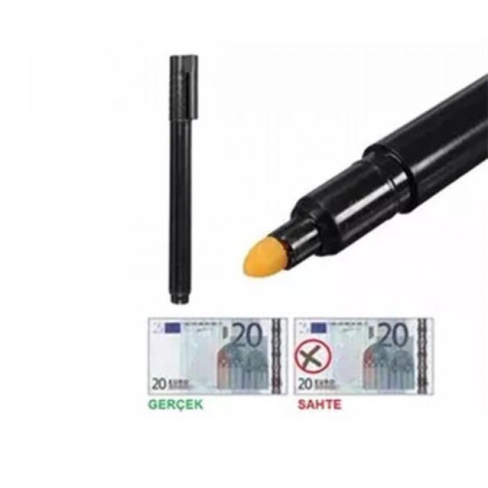 Sahte Taklit Para Anlama Tespit Etme Kalemi Kontrol Cihazı (5263)