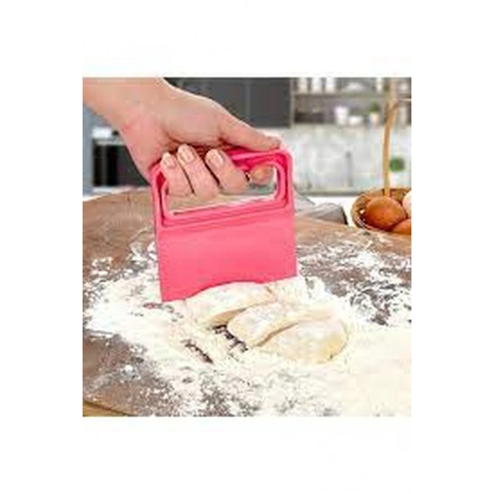 SAPLI HAMUR KESİCİ - KAZIYICI PLASTİK SPATULA (5263)