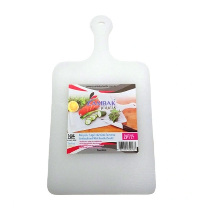 SAPLI KÜÇÜK PLASTİK KESİM PANOSU (5263)