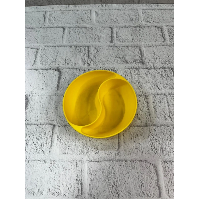 Sarı Çerezlik Kase Seti 4 Adet 3x12 Cm