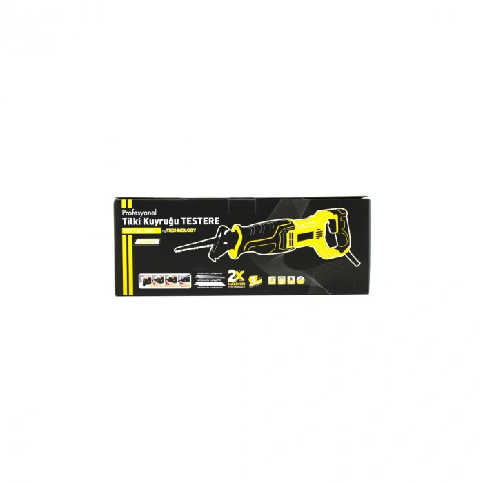 SARI TİLKİ KUYRUĞU ELEKTRİKLİ TESTERE 230V 0-2800 RPM ASR-624 (5263)