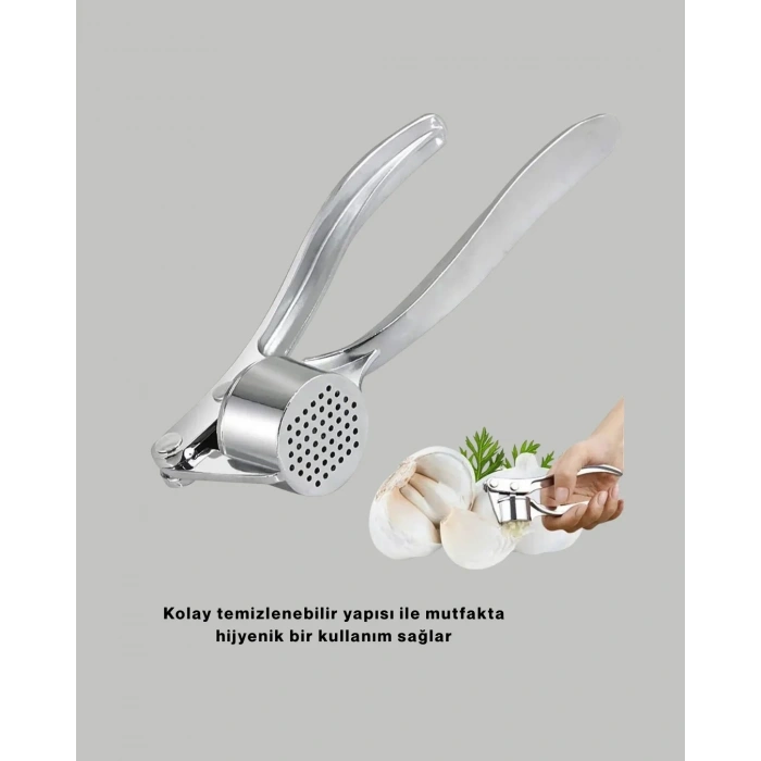 Sarımsak Ezici Kolay Kullanım Ve Dayanıklı Gövde