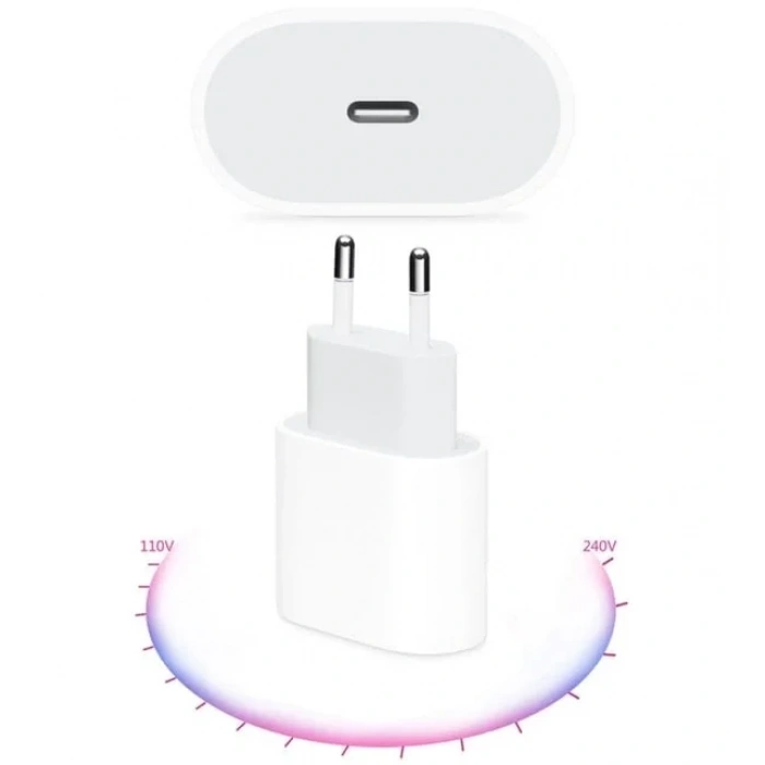 Şarj Aleti 25W Çift Usb-C Hızlı Şarz Cihazı (5263)