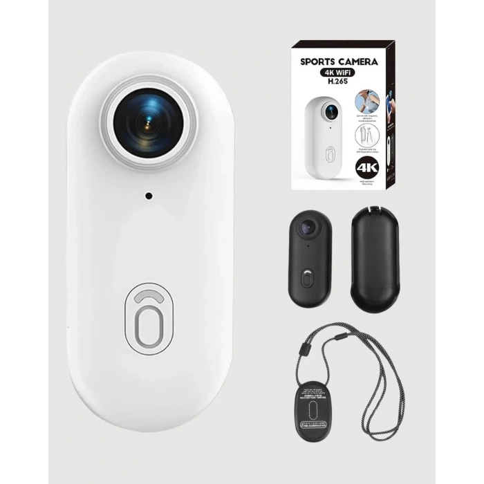 Şarj Edilebilir Uzun Ömürlü Mini Spor Kamera Full Hd