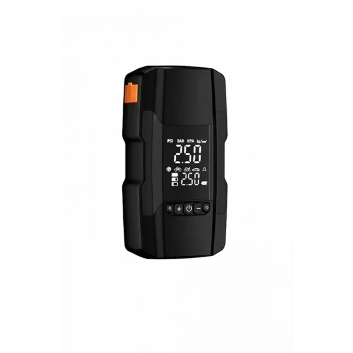 Şarjlı 10.000 Mah Akıllı Dijital Lastik Şişirme Pompası | 150 Psı | 12v Akü Şarj Takviyeli