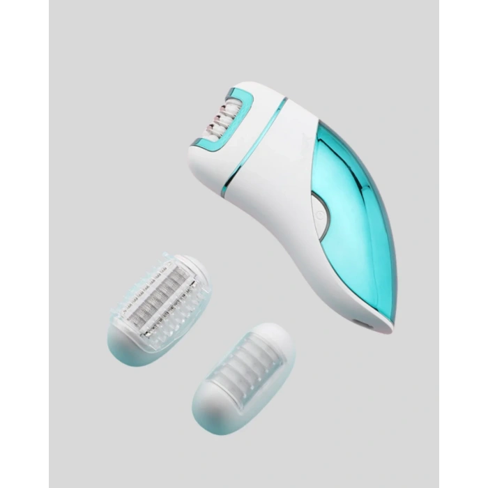 Şarjlı 3’ü 1 Arada Vgr Epilatör Led Işıklı Suya Dayanıklı Hassas Bölge Epilasyon Makinesi