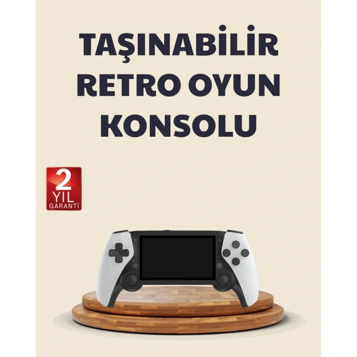 Şarjlı, Hafıza Kart Destekli Oyun Konsolu