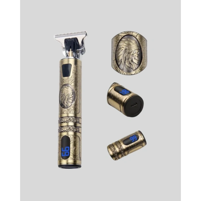 Şarjlı Kablosuz Tıraş Makinesi – 1800 Mah Batarya, Uzun Pil Ömrü, Profesyonel Sessiz Motor