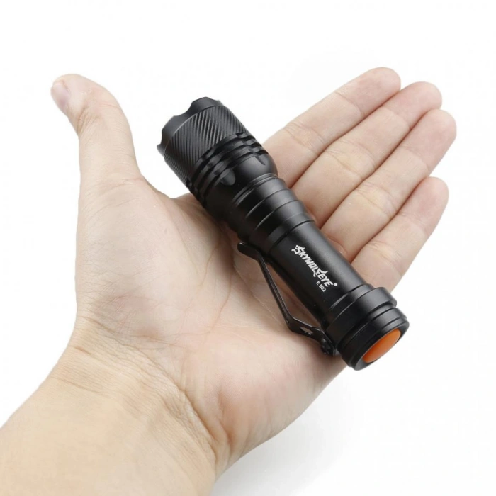 Şarjlı Mini Led El Feneri Cree Led 500 Lumens (5263)