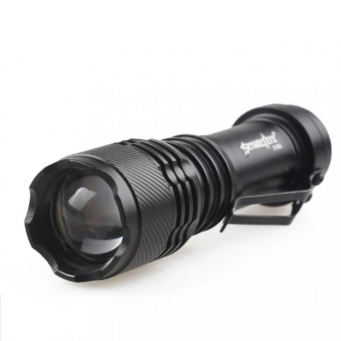 Şarjlı Mini Led El Feneri Cree Led 500 Lumens (5263)
