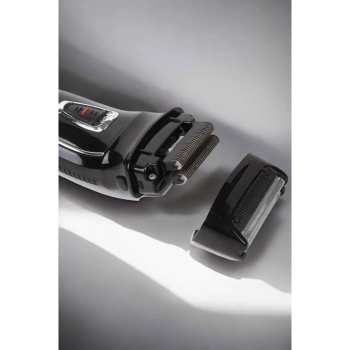 Şarjlı Paslanmaz Çelik Bıçaklı Ve Kablosuz Saç Sakal Tıraş Makinesi