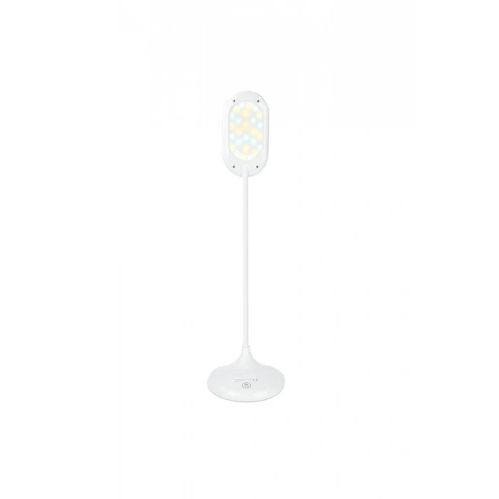 Şarjlı Sarı Ve Beyaz Renk Masa Lambası  Wt-005