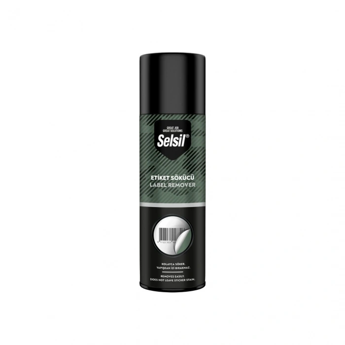 SELSİL ETİKET SÖKÜCÜ SPREY 200ML İZ BIRAKMAZ (5263)