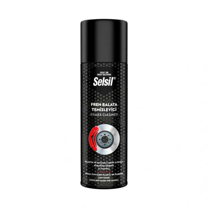 SELSİL FREN BALATA TEMİZLEYİCİ SPREY 500ML (5263)