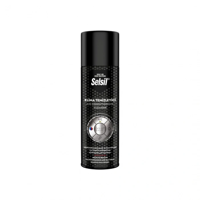 SELSİL KLİMA TEMİZLEYİCİ SPREY 150ML MİKRO ORGANİZMA - BAKTERİ - KÖTÜ KOKU TEMİZLEYİCİ (5263)