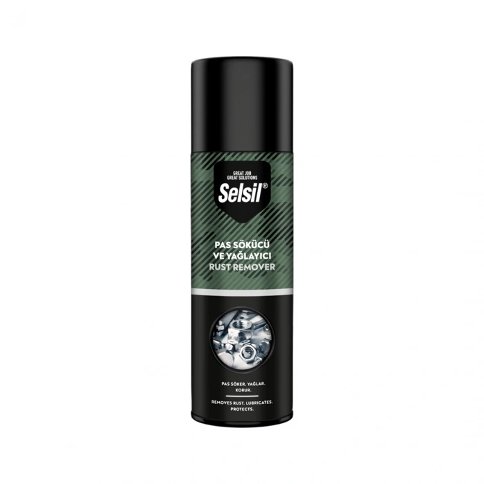 SELSİL PAS SÖKÜCÜ VE YAĞLAYICI 200ML (5263)