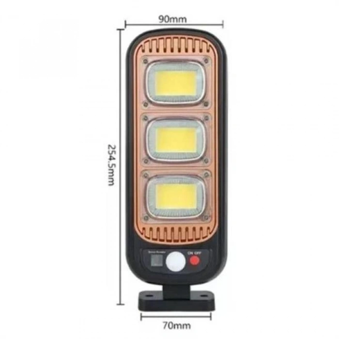 Sensörlü Güneş Enerjisi İle Şarj Olabilen Duvara Monte Solar Aydınlatma  GL-84069 (5263)